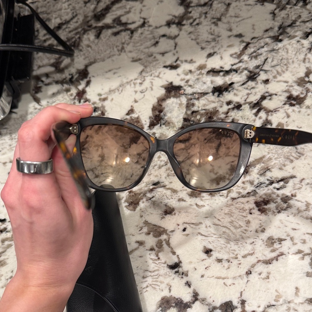 Diff Eyewear Ruby Tortoiseshell Cat-Eye Sunglasse… - image 5